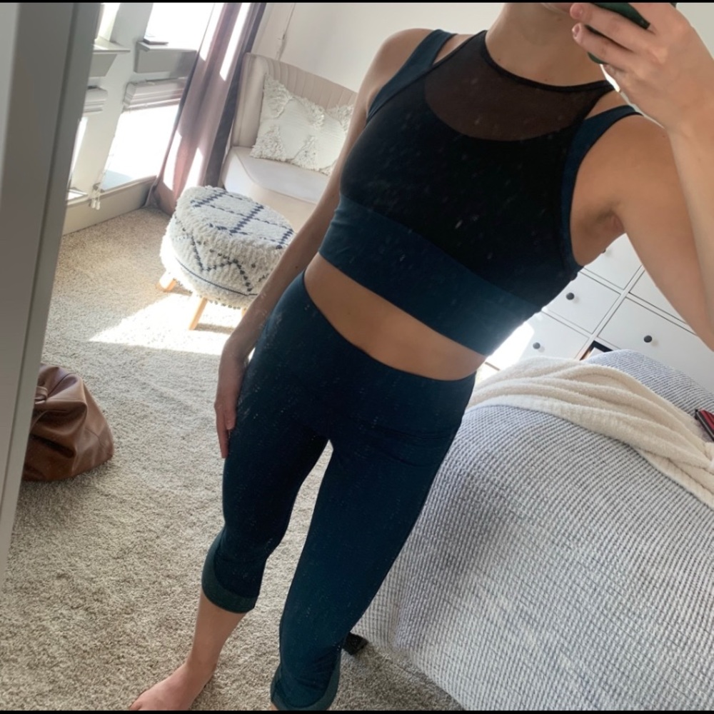 Teal Lululemon Leggings
